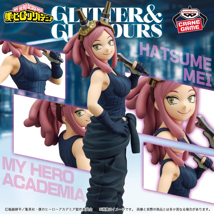 Banpresto My Hero Academia Glitter & Glamours Mei Hatsume