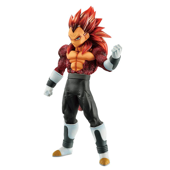 Dragon Ball Heroes 4th Mission Ichiban Kuji Prize D Vegeta: Xeno (Super Full Power Saiyan 4 Limit Breaker) Figure