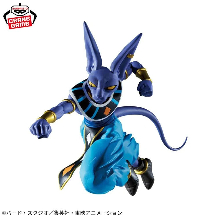 Banpresto Dragon Ball Super Match Makers Beerus (VS Super Saiyan God Goku)