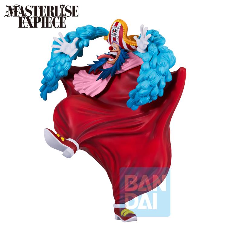 One Piece Ichiban Kuji D Prize Buggy (Four Emperors) Figure