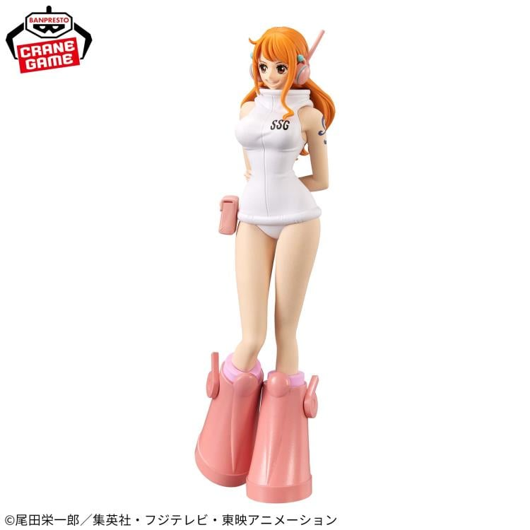 Banpresto Nami One Piece DXF The Grandline Series Egghead Nami