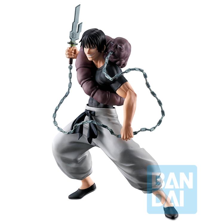 Jujutsu Kaisen Ichiban Kuji C Prize Toji Fushiguro (Past Edition the Second) Figure