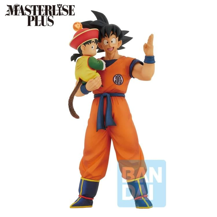 Dragon Ball Z Ichiban Kuji A Prize Masterlise Plus Goku & Gohan (Vs Omnibus Amazing) Figure