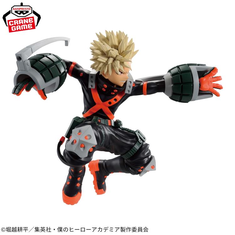 Banpresto My Hero Academia Katsuki Bakugo Figure