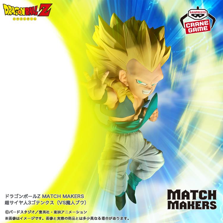 Banpresto Dragon Ball Z Match Makers Super Saiyan 3 Gotenks (vs. Majin Buu)