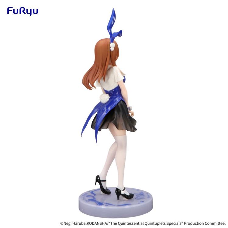 FuRyu The Quintessential Quintuplets Trio-Try-iT Miku Nakano (Bunnies Another Color Ver.) Figure