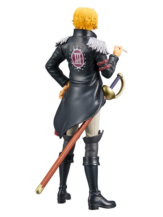 Banpresto One Piece Film: Red DXF The Grandline Men Vol.4 Sanji Figure