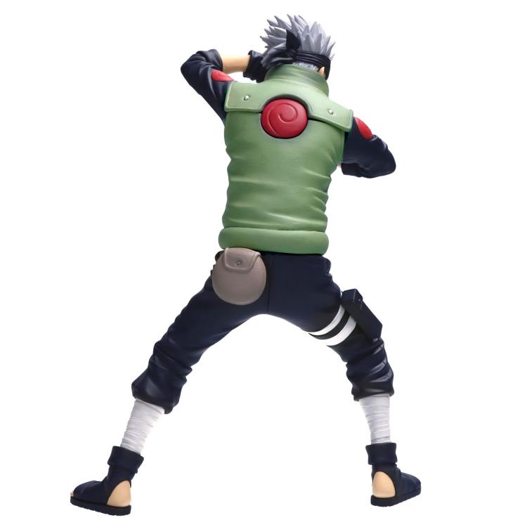 Banpresto Naruto: Shippuden Grandista Kakashi Hatake