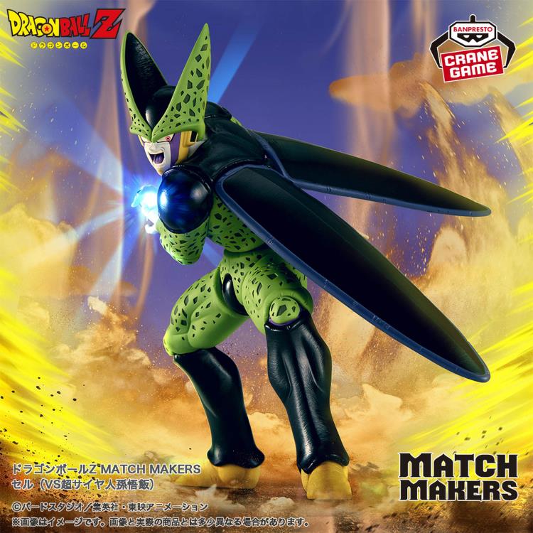 Dragon Ball Z Match Makers Cell (vs. Super Saiyan Gohan)