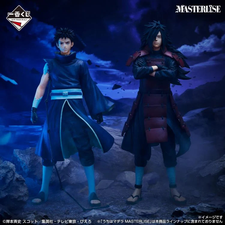 Naruto: Shippuden Masterlise Ichiban Kuji C Prize Obito Uchiha (Red Eyes Reflecting the Heart) Figure