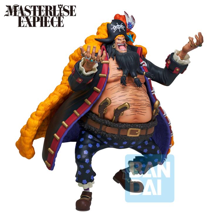One Piece Ichiban Kuji B Prize Marshall D. Teach Blackbeard (Four Emperors) Figure