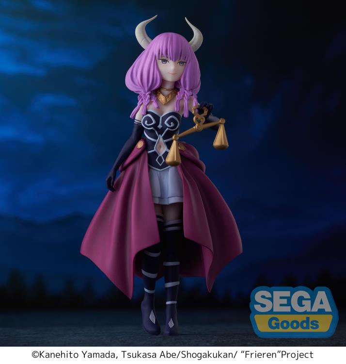 Sega Frieren: Beyond Journey's End Desktop x Decorate Collections Aura the Guillotine Figure