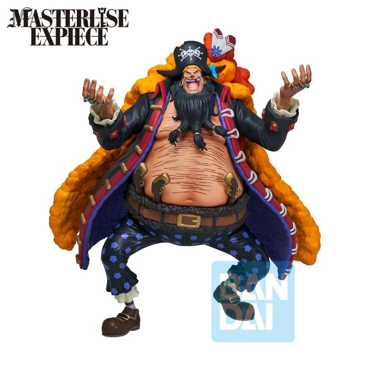 One Piece Ichiban Kuji B Prize Marshall D. Teach Blackbeard (Four Emperors) Figure