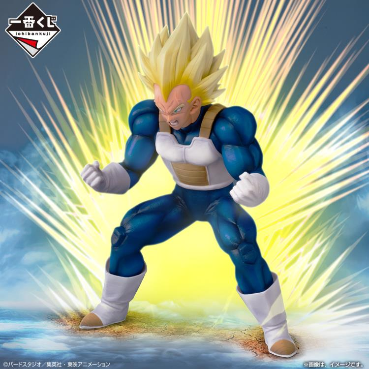Dragon Ball Z Ichiban Kuji E Prize Masterlise Vegeta (Vs Omnibus Amazing) Figure