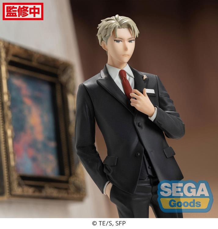 Sega Spy x Family Loid Forger (Party) Premium Figure