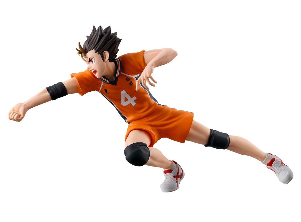 Banpresto Haikyuu!! Posing Figure Yu Nishinoya