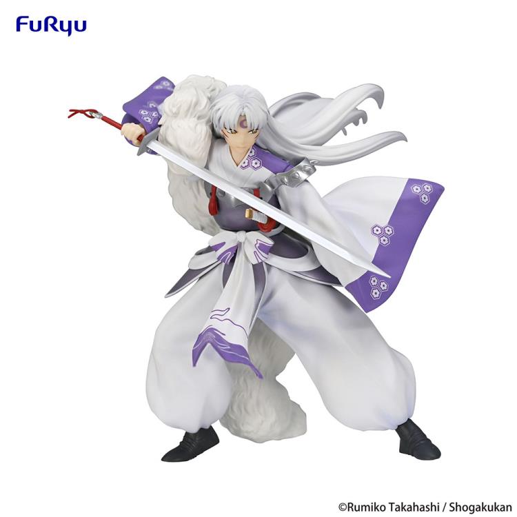 FuRyu InuYasha Trio-Try-iT Sesshomaru Figure
