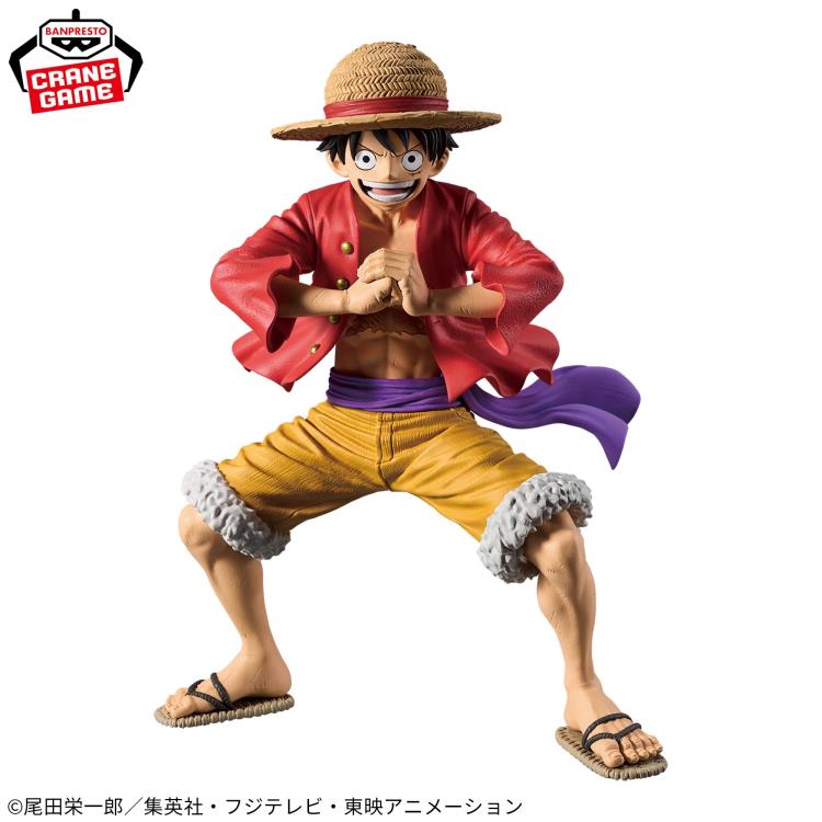 Banpresto One Piece Grandista Monkey D. Luffy