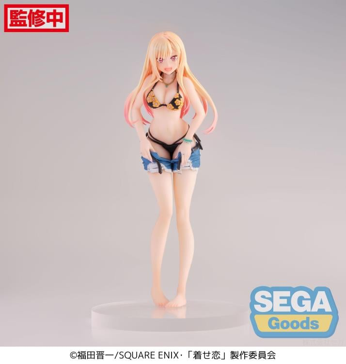 Sega My Dress Up Darling Luminasta Marin Kitagawa (First Measurements) Figure