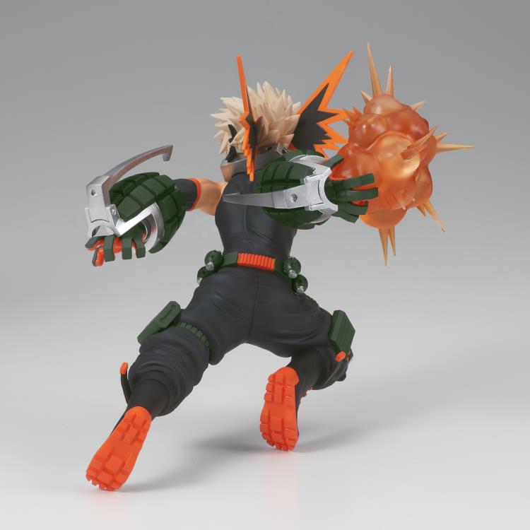 Banpresto My Hero Academia The Amazing Heroes Plus Vol.4 Katsuki Bakugo