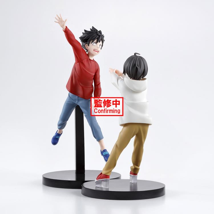 Banpresto Haikyuu!! The Dumpster Battle Figure Set