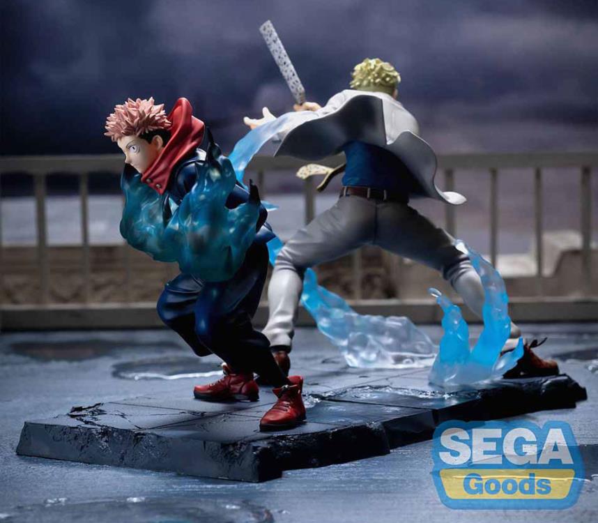 Sega Jujutsu Kaisen Luminasta Yuji Itadori (Joint Struggle) Figure