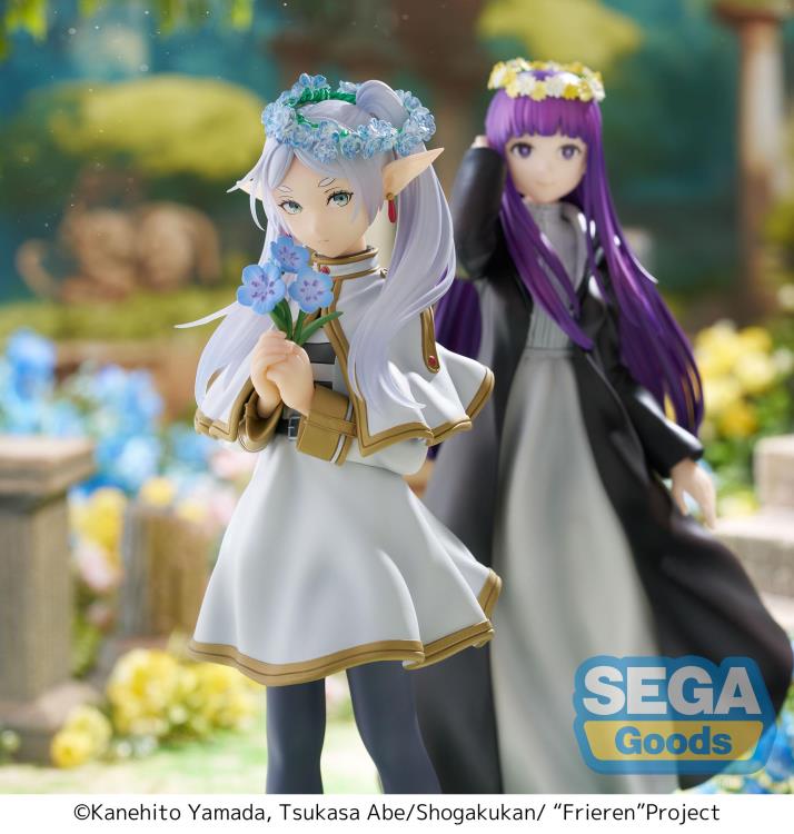 Sega Frieren: Beyond Journey's End Luminasta Frieren (Flower Garden) Figure