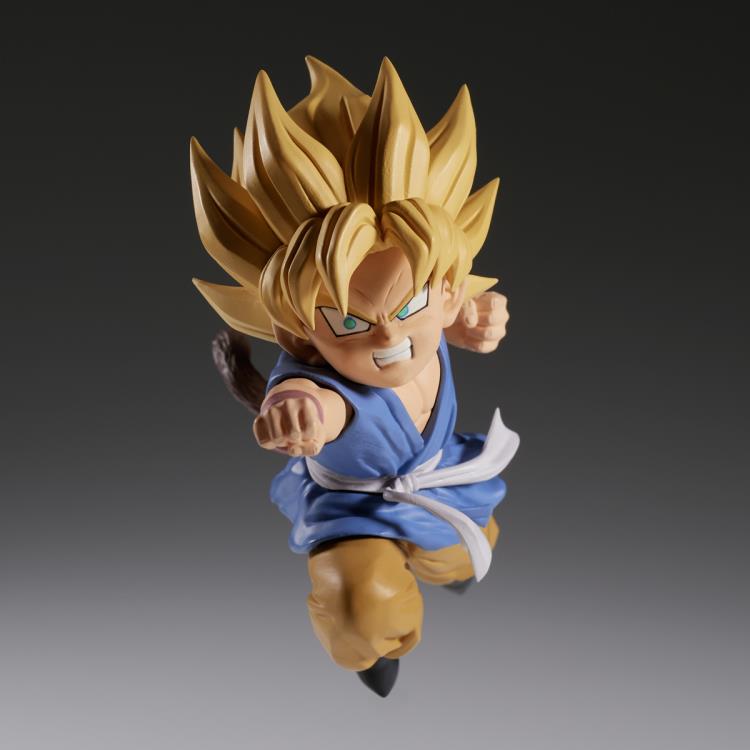 Banpresto Dragon Ball Z Match Makers Super Saiyan Goku (vs. Super #17)