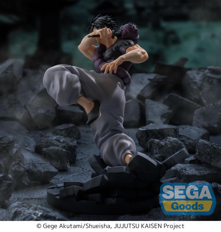 Sega Jujutsu Kaisen Luminasta Toji Fushiguro (Heavenly Restriction) Figure (Reissue)