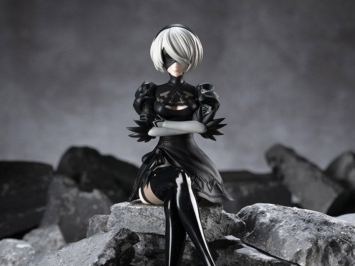 Sega NieR: Automata Ver1.1a 2B Premium Perching Figure
