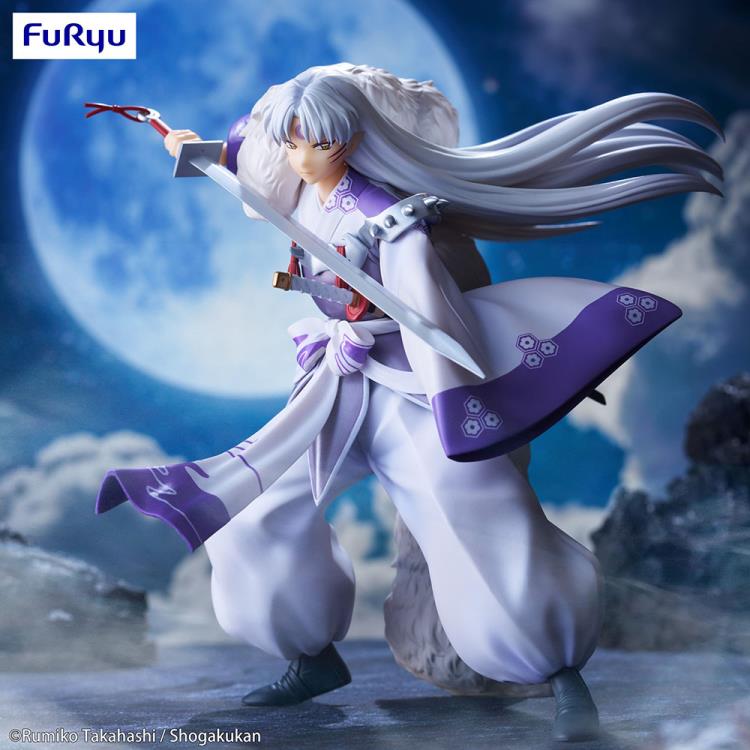 FuRyu InuYasha Trio-Try-iT Sesshomaru Figure