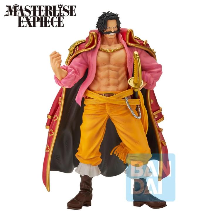 One Piece Masterlise Expiece Ichiban Kuji A Prize Gol D. Roger (Roger Pirates) Figure
