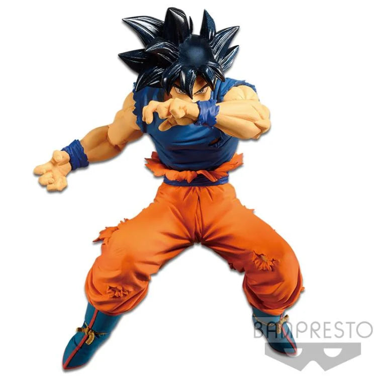 Banpresto Dragon Ball Z Blood of Saiyans Vol.2 Ultra Instinct -Sign- Goku (Special Ver.)