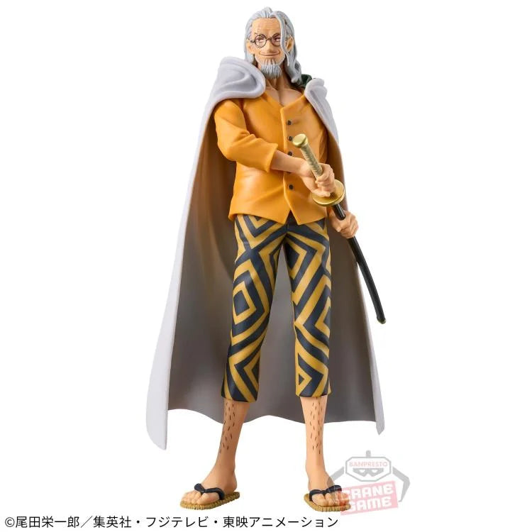Banpresto One Piece DXF The Grandline Series Extra Silvers Rayleigh