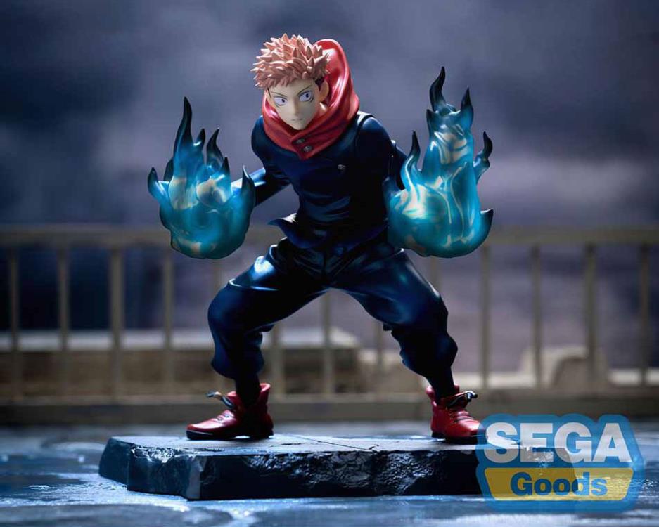 Sega Jujutsu Kaisen Luminasta Yuji Itadori (Joint Struggle) Figure
