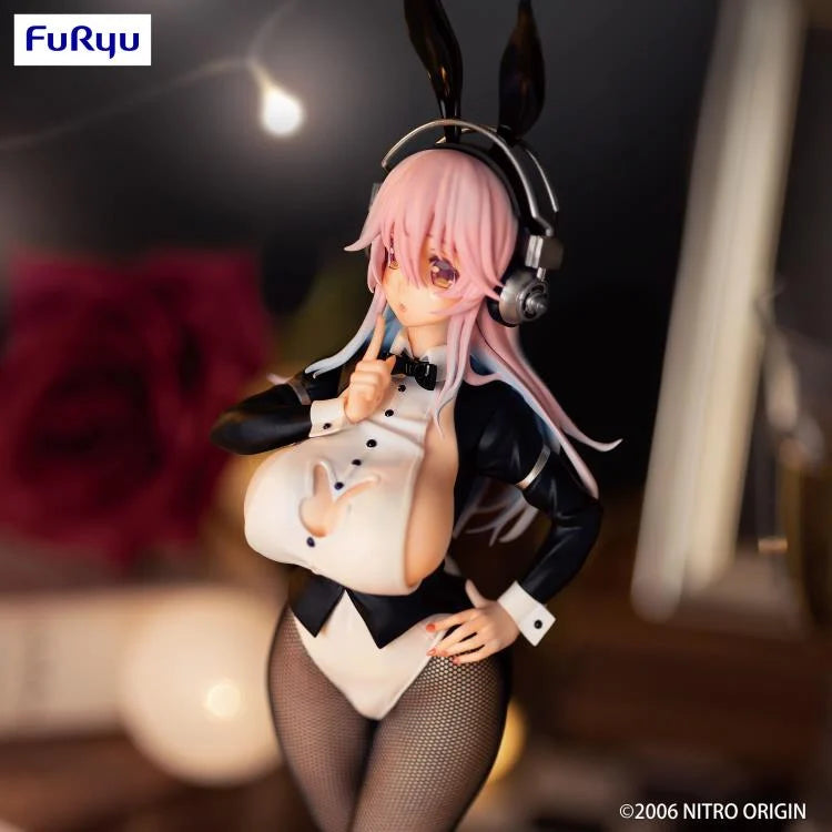 FuRyu Nitroplus BiCute Bunnies Super Sonico (Tailcoat Ver.) Figure