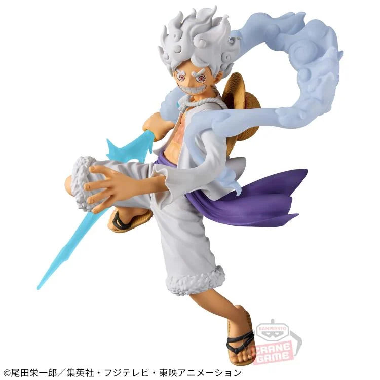 Banpresto One Piece The Grandline Series Extra Monkey D. Luffy (Gear 5 Ver.)