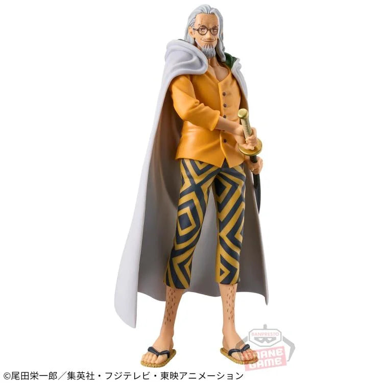 Banpresto One Piece DXF The Grandline Series Extra Silvers Rayleigh