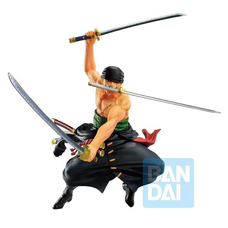 One Piece Ichiban Kuji A Prize Roronoa Zoro (Best of the Buddy) Figure