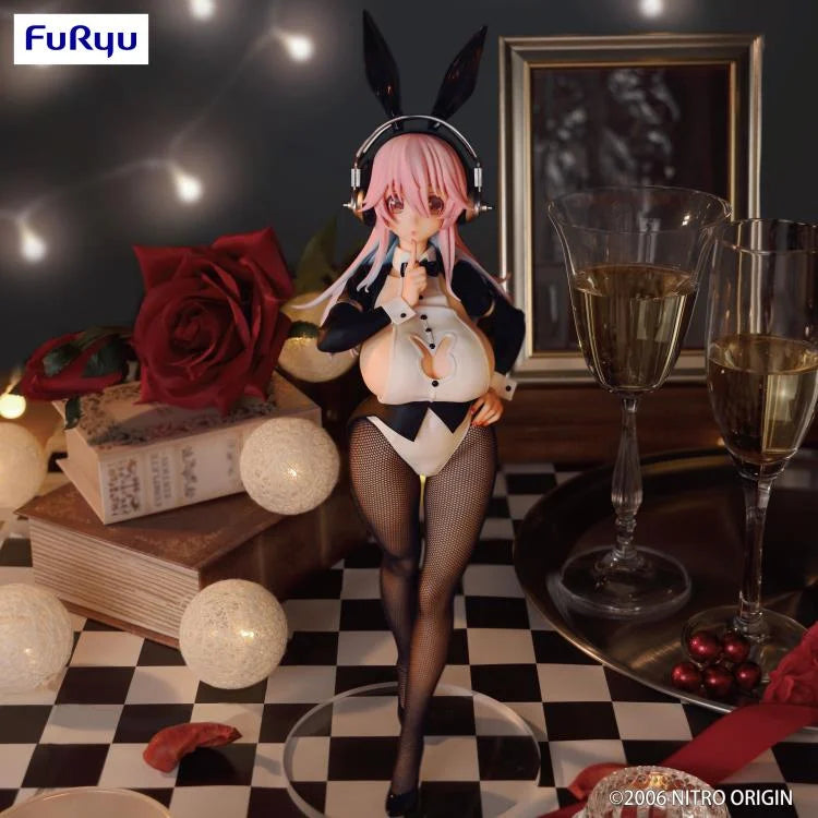 FuRyu Nitroplus BiCute Bunnies Super Sonico (Tailcoat Ver.) Figure