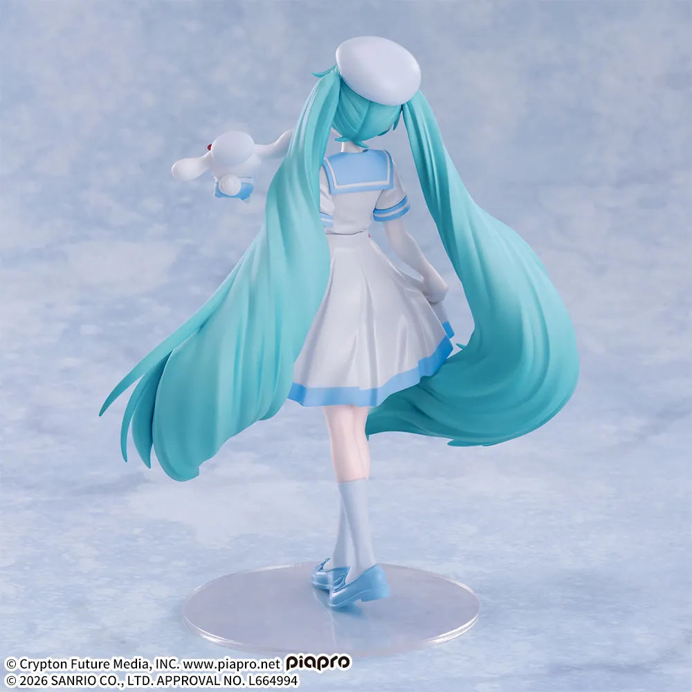 Sega Hatsune Miku Series XStellar Hatsune Miku x Cinnamoroll Summer Ver.