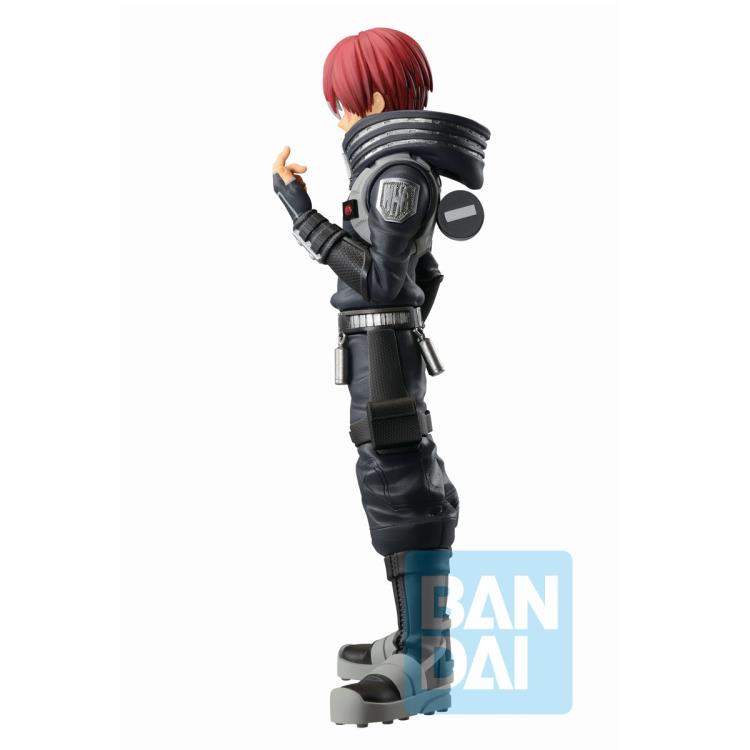 My Hero Academia Ichiban Kuji E Prize Shoto Todoroki (The Movie World Heroes' Mission) Figure