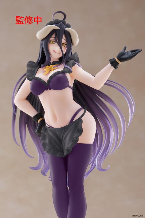 Taito Overlord Albedo (Maid Ver.) Coreful Figure (Renewal Edition)