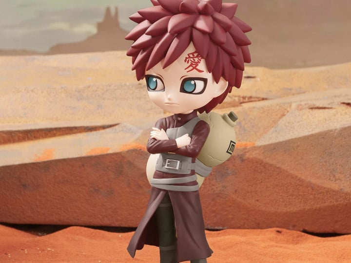 Banpresto Naruto: Shippuden Q Posket Gaara