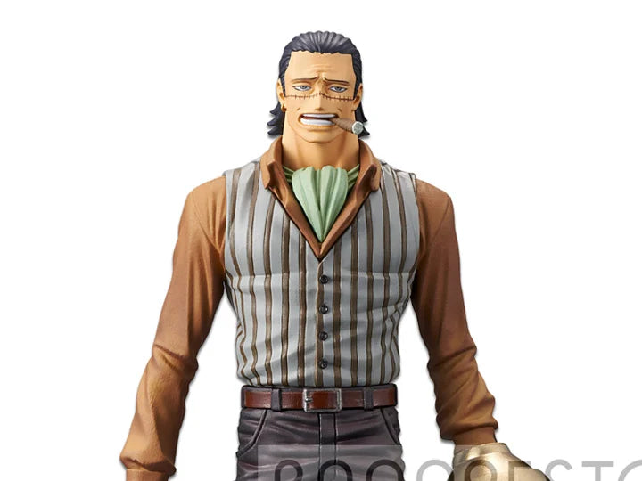 Banpresto One Piece: Stampede DXF The Grandline Men Vol.4 Sir Crocodile