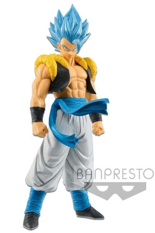 Banpresto Dragon Ball Super the Movie Grandista Resolution of Soldiers Gogeta Figure