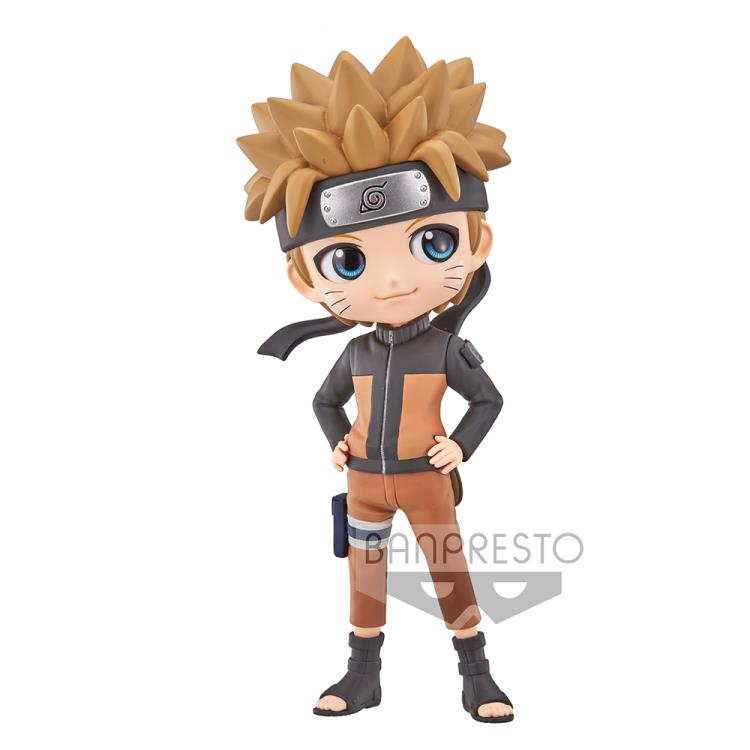 Banpresto Naruto: Shippuden Q Posket Naruto Uzumaki (Ver.B)
