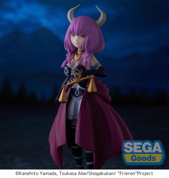 Sega Frieren: Beyond Journey's End Desktop x Decorate Collections Aura the Guillotine Figure
