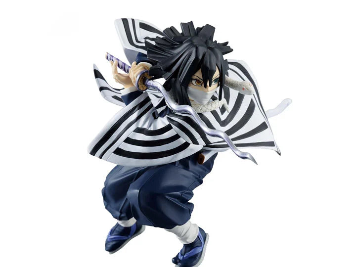 Banpresto Demon Slayer: Kimetsu no Yaiba Vibration Stars Obanai Iguro