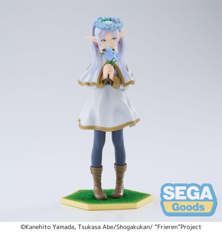 Sega Frieren: Beyond Journey's End Luminasta Frieren (Flower Garden) Figure
